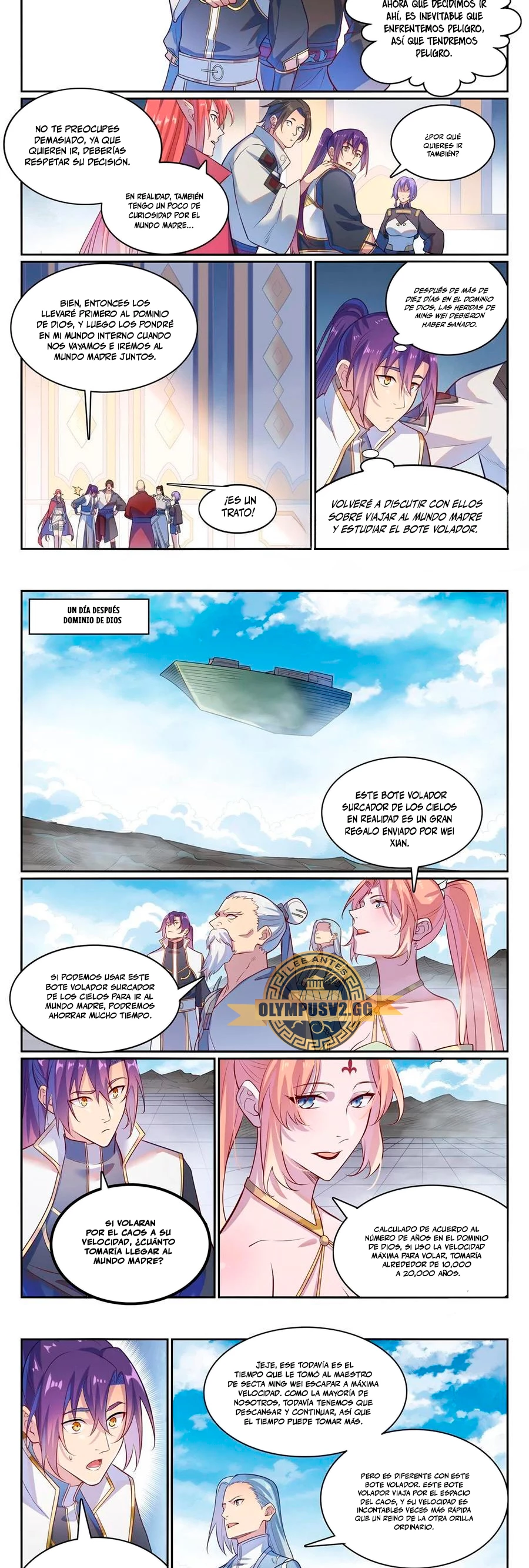 Apotheosis > Capitulo 1122 > Page 41